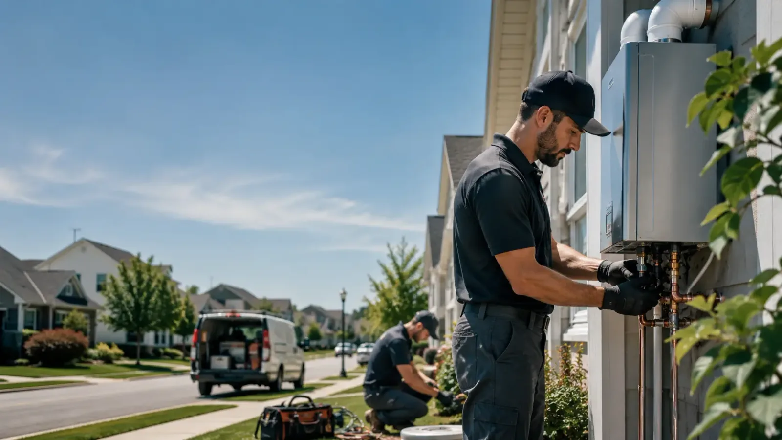 Tankless Water Heater Installation in Bristow, IN